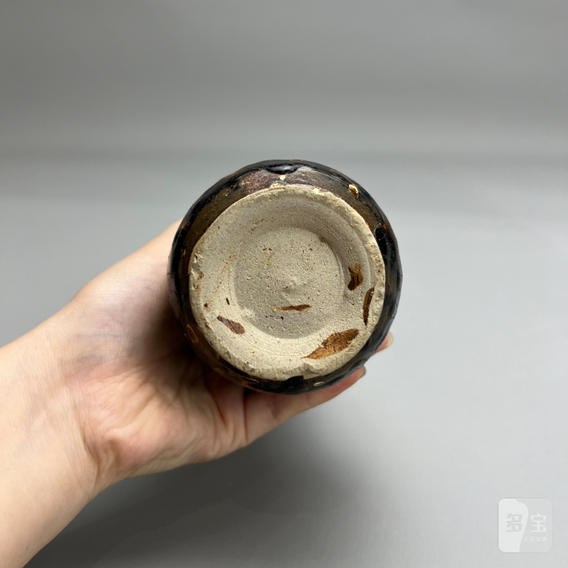明代 吉州窑虎斑纹箸瓶 - 图10